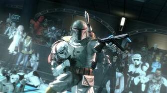 Star Wars Boba Fett Sci Fi Wallpaper