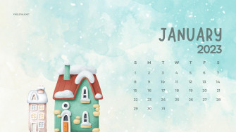 January Calendar Desktop Background HD Net