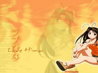 Naruto Love Hina Wallpaper