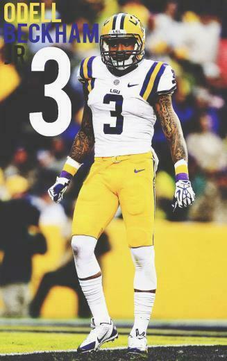 Odell Beckham Jr By Bengalbro