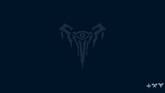 Frostguard Minimalist Wallpaper League Of Legend By Sulky Me On