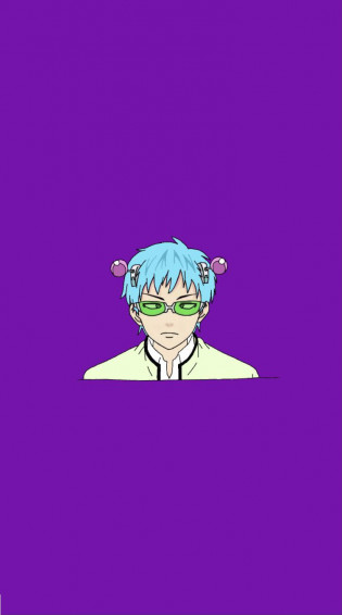 Saiki Wallpaper I Tried To Create My Own Kinda
