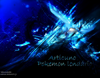 Articuno Wallpaper By Marcoshypnos