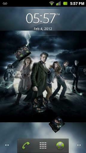 Bigger Doctor Who Live Wallpaper For Android Screenshot