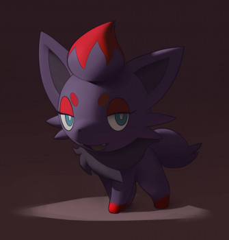 Cute Zorua Wallpaper