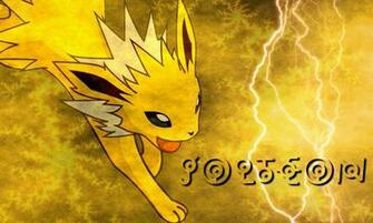 Jolteon Desktop Wallpaper By Trainermatt Fan Art Games