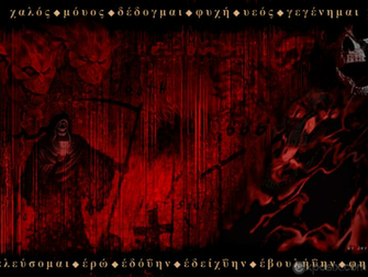 Reaper Comics Wallpaper Grim Yvt Hell Red