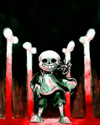 Undertale Spoilers Kinda By Lattianpesuaine