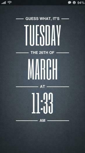 iPhone Lock Screen Typo5 By Jayhernandez