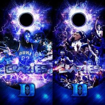 Duke Basketball Logo Blue Planet