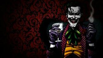 The Joker Wallpaper Wine