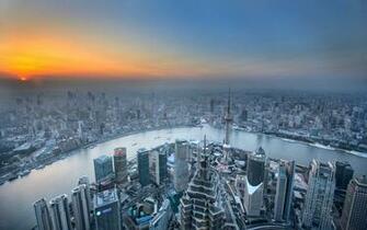 Shanghai World Financial Center Wallpaper Just Good Vibe