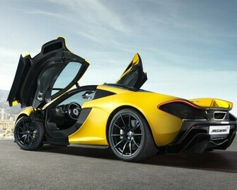 Mclaren P1 Supercar HD Wallpaper Resolution