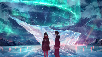 Anime Couple Wallpaper
