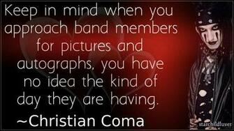 Christian Coma Black Veil Brides Wallpaper