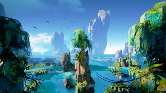 4k Island Wallpaper Background Image