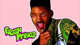 Prince Bel Air Poster Wallpaper
