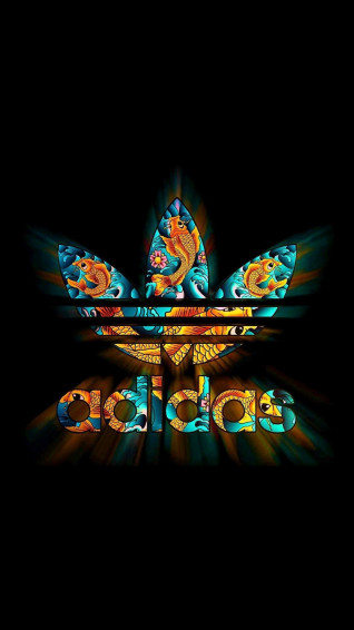 Adidas iPhone Wallpaper