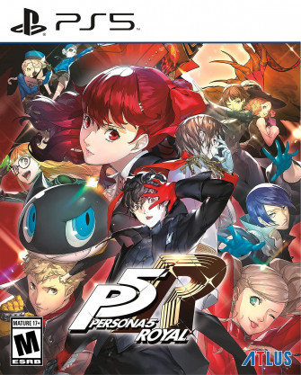 Persona Royal Steelbook Launch Edition Ps5 Eknightmedia