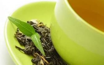Tea Cup Wallpaper Stock Photos