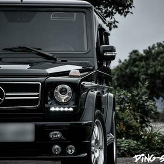 Wallpaper Mercedes Benz G500 Brabus Suv