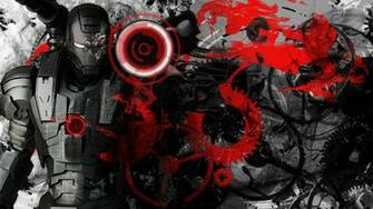 Iron Man Wallpaper Red Sketches