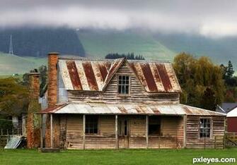 Old Farm House Picture By Friiskiwi For Deriliction Photography