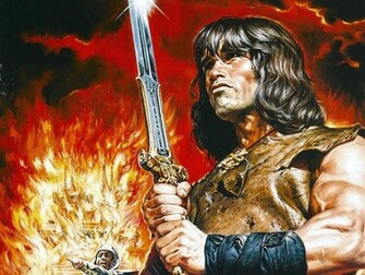 Conan The Barbarian Computer Wallpaper Desktop Background