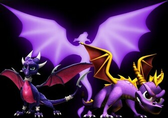 Spyro Wallpaper By Leoxleite