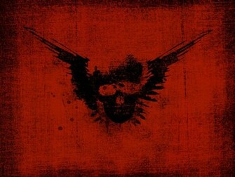 Wallpaper Box Skulls HD Background