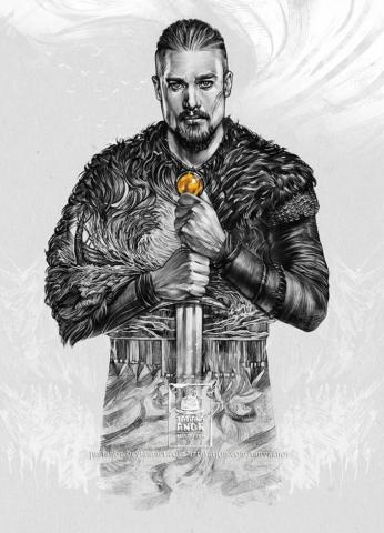 Artstation Uhtred Of Bebbanburg Tatiana Anor