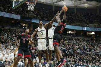 Rutgers Men S Basketball Names Captains For Next Season On The Banks
