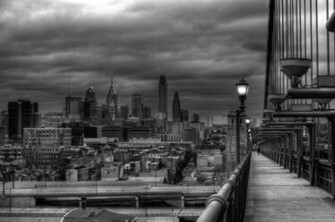 Philadelphia Skyline Wallpaper