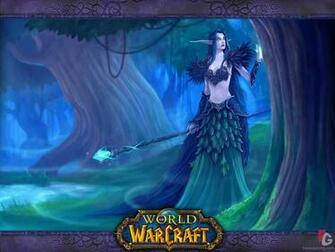 Wow Wallpaper Night Elf Funny Gif Pictures