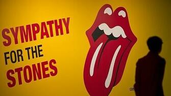 Rolling Stones Tongue Wallpaper Cool