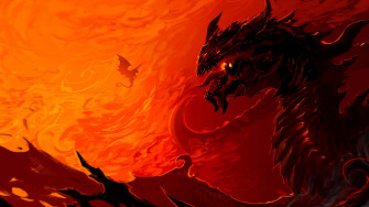 Epic Dragon 4k Wallpaper