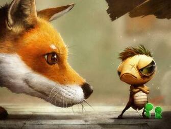 Funny Fox Pictures For Desktop