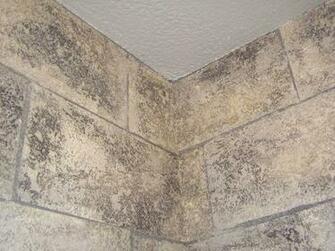 Of My Castle Rock Made From Paintable Textured Wallpaper Faux Stone