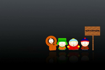 Southpark Black Wallpaper By Zakirs