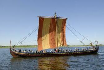 Viking Voyage Photo Courtesy Of The Ship Museum Roskilde