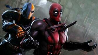 Wallpaper Deadpool Deathstroke Blade Fantasy