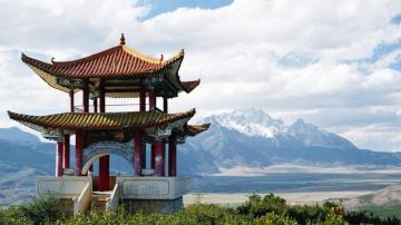 Ancient Chinese Architecture Vs Modern Buildings Of