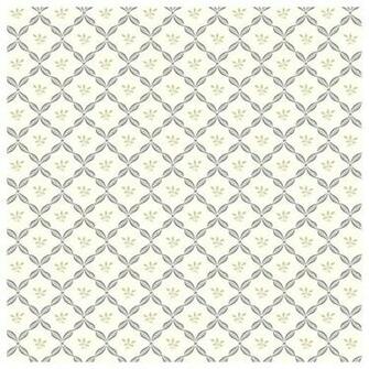 York Sure Strip Gray Ribbon Harlequin Wallpaper Traditional