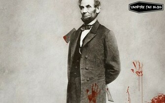 Library Also Down Below Is A Abraham Lincoln Vampire Hunter Wallpaper