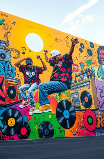 Old School Hip Hop Wallpaper