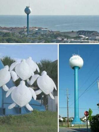 Tybee Island Water Tower