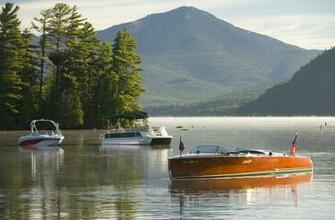 Canoe Club Lake Placid Wallpaper Canoeing