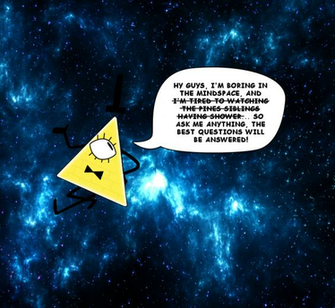 Bill Cipher Wallpaper Does Say Before He Leaves HD