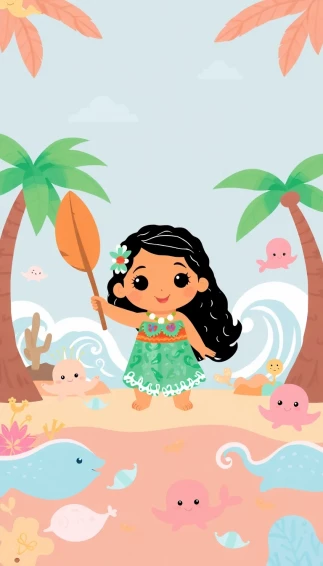 Moana Baby Wallpaper