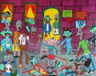 Hey Arnold Zombie Destroyer By Tonitiger415